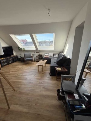 Helle 2-Zimmer Wohnung im 4. OG in Braunschweig Innenstadt
