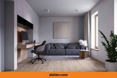 Stylisches Wohnen für Pendler –