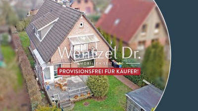 PROVISIONSFREI für Käufer – Frei lieferbares Einfamilienhaus mit Einliegerwohnung in Glinde