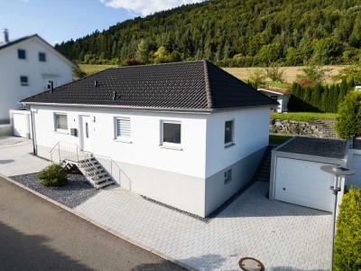Hell und familienfreundlich - Wohnen auf einer Ebene