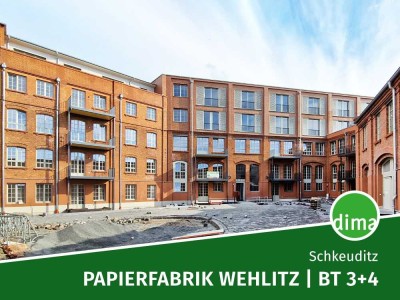 ERSTBEZUG sanierte Papierfabrik | EG-Whg. inklusive Einbauküche, Nordwest-Terrasse, Duschbad u.v.m.