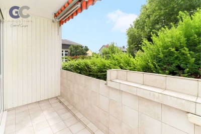 Wohlfühlen in Jungferntal-Rahml: Moderne 3-Zimmer-Wohnung mit Loggia und Top-Ausstattung