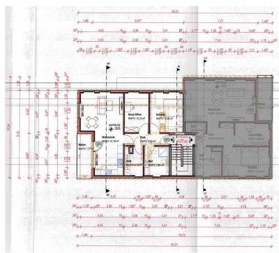 75 m² Neubauwohnung 2. OG Coesfeld