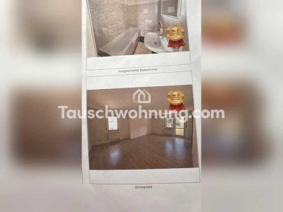 Tauschwohnung: 2 Raum Wohnung in ruhiger Lage mit Balkon, Einbauküche,…