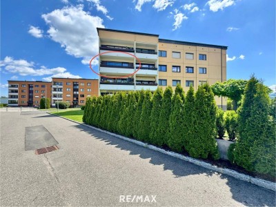 3-Zimmer-Eigentumswohnung mit Loggia und Garage