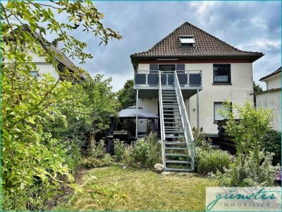 Schöne ca.100m² Eigentumswohnung in Unna-Massen mit Garage und großem Altan/ Hochterrasse und Garten