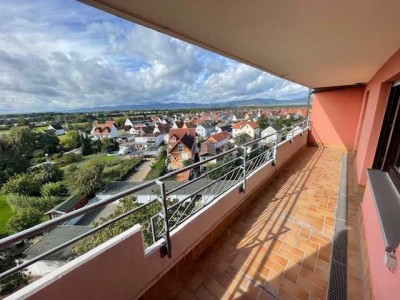 Moderne 2,5-Zimmer-Wohnung mit Balkon und Garage – ca. 72 m² in ruhiger Lage von Haßloch