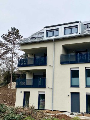4 Zimmer Neubau-ETW als Maisonette.  Besichtigung 17.05 u. 18.05. 14 h bis 16 h