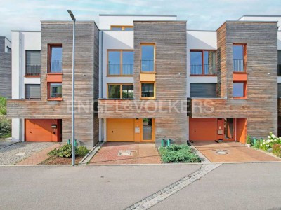 Modernes Reihenmittelhaus mit Dachterrasse im EcoQuartier