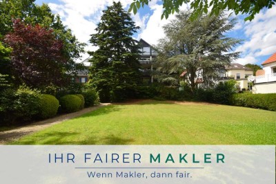 Parkallee - Rückwärtige 3-Zimmer Wohnung mit großem Balkon und Stellplatz