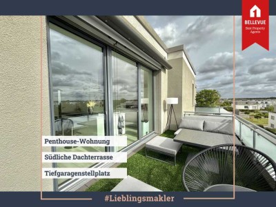 Moderne Penthouse-Wohnung in bester Lage || 3-Zimmer || Tiefgarage