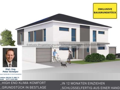 ### Schmitten / individuell planbarer Neubau (mit FESTPREIS, u. verbindlicher Terminschiene)