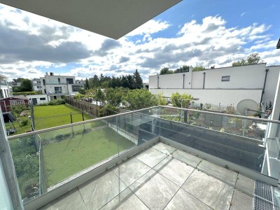 Moderne Neubauwohnung in U-Bahn-Nähe | Nur ca. 10 Minuten zur UNO | Fußbodenheizung &amp; -kühlung | Balkon | Tiefgaragenstellplatz inklusive
