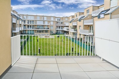 2-Zimmer-Wohnung | Balkon | ERSTBEZUG | Am Bienefeld | optimaler Grundriss