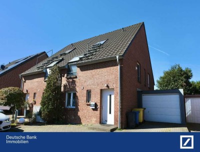 Familienfreundliche Doppelhaushälfte in beliebter Lage von Neuss-Allerheiligen