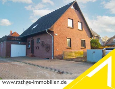 Geesthacht: Vermietetes Zweifamilienhaus mit großzügigen Nebenflächen!