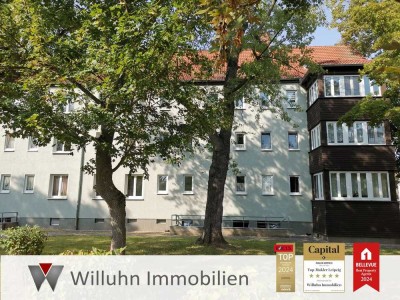 Geräumige 3-Raum-Wohnung in der Gartenstadt Merseburg-Nord