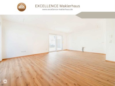 2-Zimmer-Wohnung mit großer Südterrasse und Gartenanteil