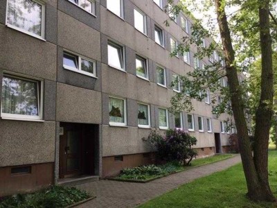 So macht wohnen Spaß: individuelle 3-Zimmer-Wohnung in guter Wohnlage mit einem kleinen Mietergarten