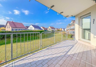 Attraktive 2-RW* 1.OG* frisch renoviert* offene Küche* Bad mit Dusche* Balkon* grüne Wohnlage