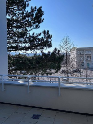 Moderne Drei-Zimmer-Wohnung mit Terrasse