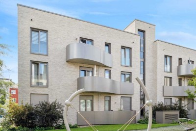 NEUBAU - Exklusive 3 Zimmer-Wohnung mit EBK und Balkon