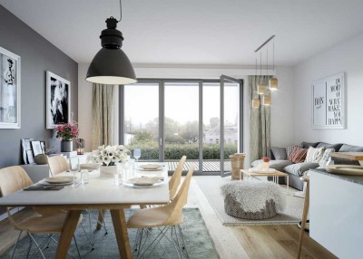Wörth45 - Barrierefreie 4-Zimmer-Neubauwohnung im Herzen von Eltville