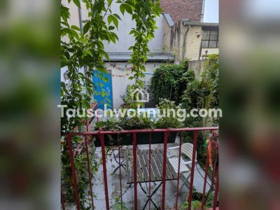 Tauschwohnung: Gemütliche 2-Zimmer EG Wohnung mit Wohnküche und Hofzugang