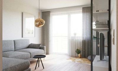 1. Monat Kaltmiete frei !!! + *Treppen steigen und Miete sparen* 3- Zimmer 56 m² 4 + 5. Obergeschoss