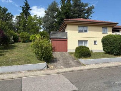 Freistehendes Einfamilienhaus