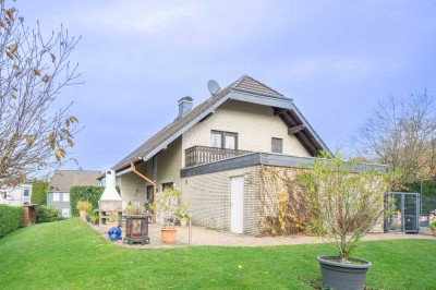 Großzügiges Einfamilienhaus in ruhiger Lage von Wermelskirchen-Dabringhausen