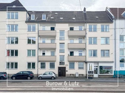 Frisch renovierte 3-Zimmer-Mietwohnung in zentraler Lage
