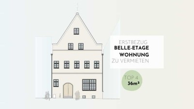 Erstbezug: Belle-Etage Whg. Top 4 im Herzen der Landshuter Altstadt