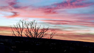 "Genießen Sie solche Sonnenuntergänge - Großzügige 5,5-Zi.-Maisonette in Böblingen-Waldburg"