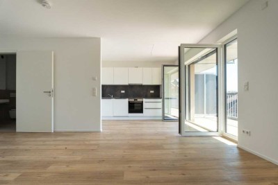 Lichtdurchflutete 2-Zimmerwohnung am Stadtpark! **Neubau**