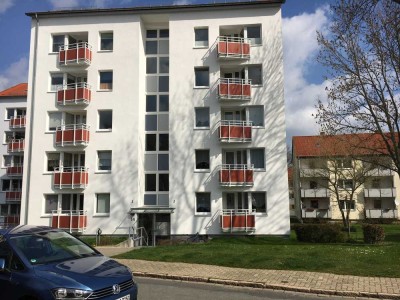 3-Zimmer-Wohnung mit Balkon