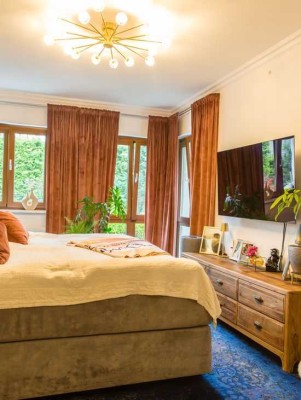 HOMESK - Idyllische Garten-Maisonette-Wohnung mit 5 Zimmern in Karow
