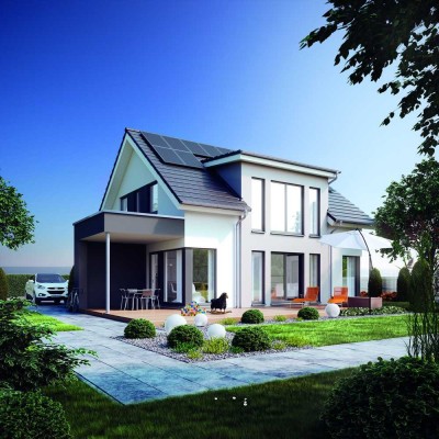 Gute Architektur und moderne Ausstattung für höchste Lebensqualität!"