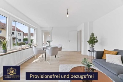 Helle 3-Zi.-Whg.| Sonnig, modern & traumhafte Lage zum sofort einziehen *PROVISIONSFREI*