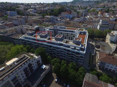 Traum-Maisonette-Penthousewohnung mit Sonnenterrassen in Pforzheim