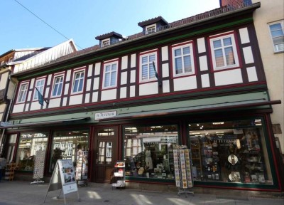 IM HERZEN VON WERNIGERODE - VIELSEITIGES WOHN- UND GESCHÄFTSHAUS