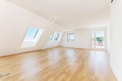 Erstbezug ab Dezember! Grandiose 4-Zimmer-Terrassenwohnung inkl. Parkplatz in Hietzing zu vermieten!