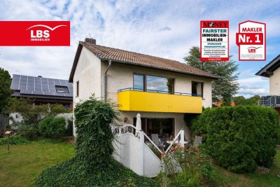 Eckgrundstück in Top Lage – Einfamilienhaus mit Potential
