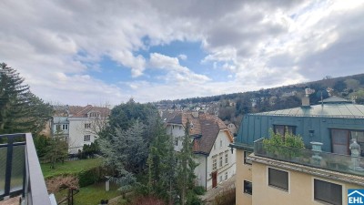 4-Zimmer Terrassen-Wohnung mit viel Potenzial!