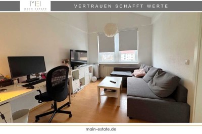 Praktisch & gemütlich: 1,5-Zimmer-Wohnung mit zusätzlichem Stauraum