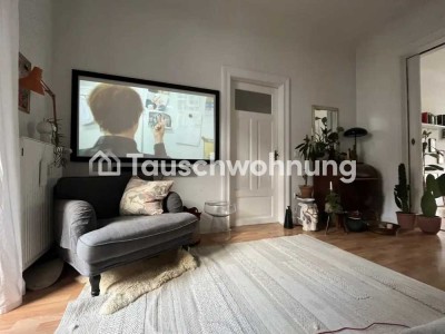 Tauschwohnung: 3 Zimmer Wohnung Neustadt mit Balkon