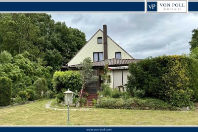 Gepflegtes Haus mit vielen Gestaltungsmöglichkeiten
