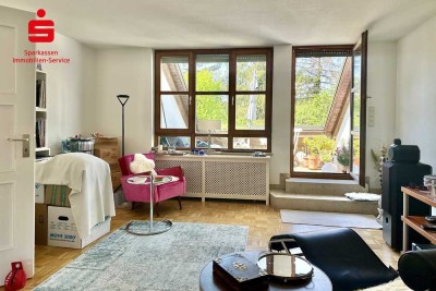 Einzigartige 3-Zimmer-Wohnung in einer Doppelhaushälfte