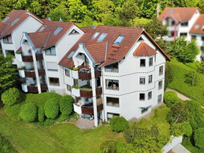 Traumhafte 4-Zimmer-Wohnung, Osterholz, mit großem Balkon, Schlossblick und TG-Stellplatz