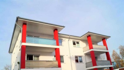 barrierefreie Terrassenwohnung mit eigenem Gartenanteil in gepflegter Lage